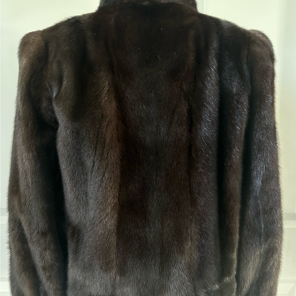 Ranch Mink Coat, Vintage, Authentic Fur - Picture 3 of 11
